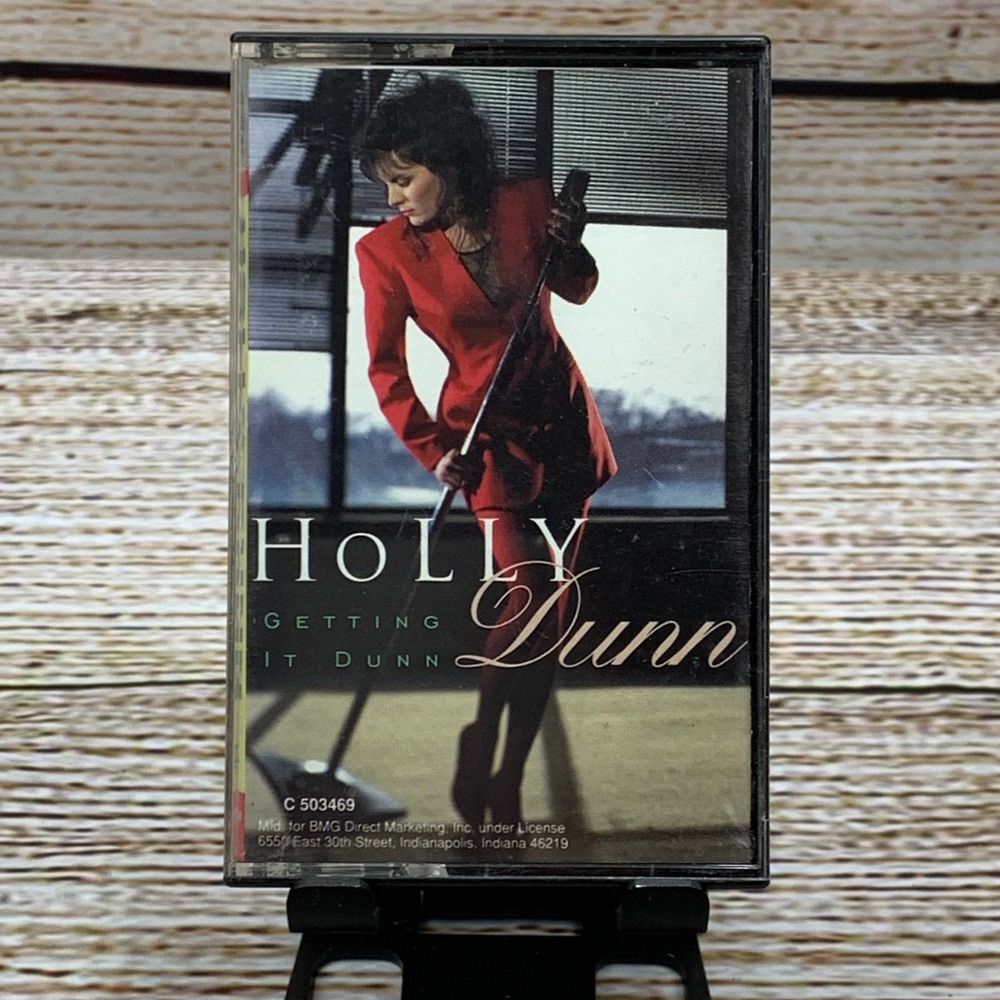 Holly Dunn - Getting It Dunn [Cassette‎ Tape 1992 Club Edition]